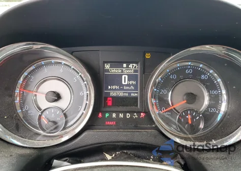 2013 Chrysler Town & Country Touring из США, поврежденный, VIN 2C4RC1BGXDR540496